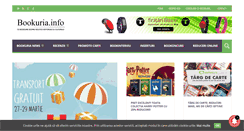 Desktop Screenshot of bookuria.info